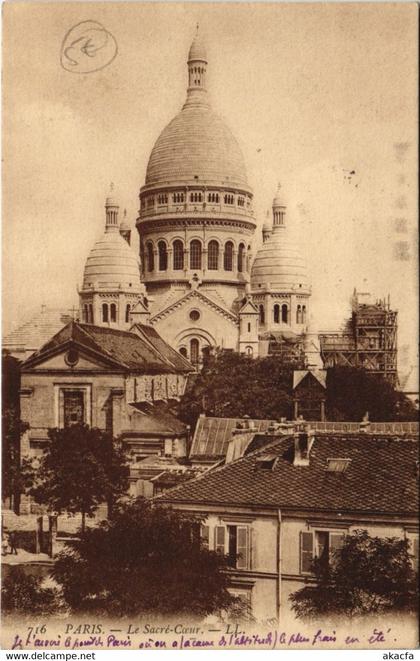 CPA Paris 18e - Sacré-Coeur (59335)