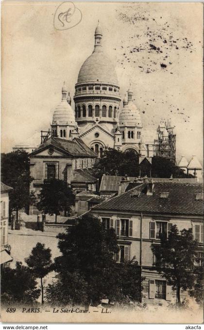 CPA Paris 18e - Sacré-Coeur (59348)