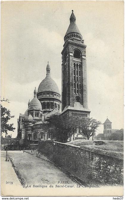 Paris - La Basilique du Sacré-Coeur