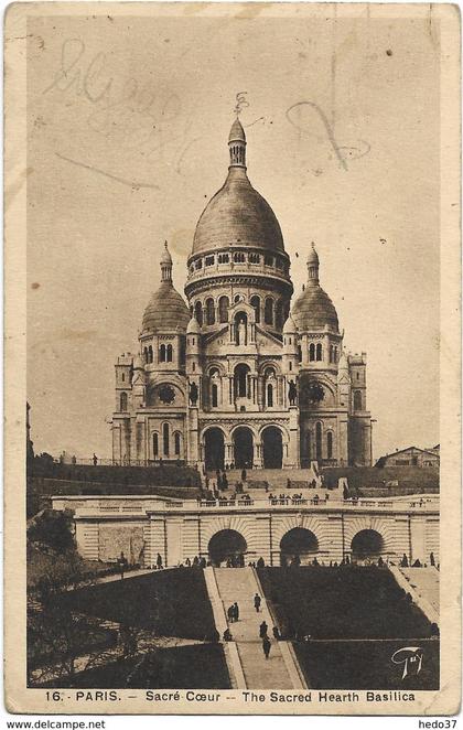 Paris - Sacré-Coeur