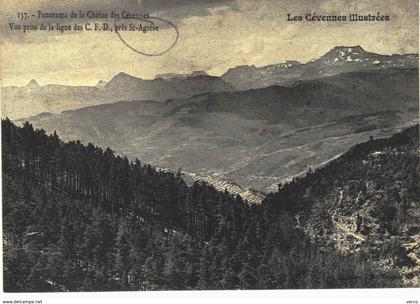 Carte postale ancienne de SAINT AGREVE