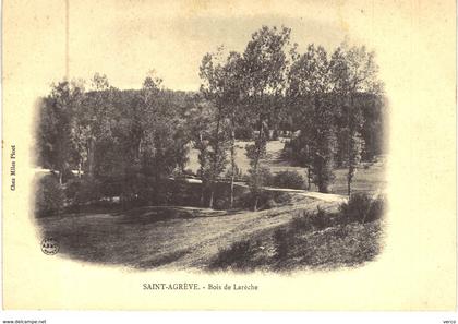 Carte postale ancienne de SAINT AGREVE