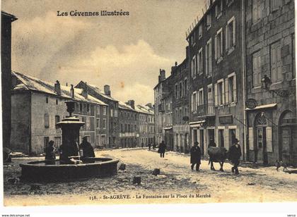 Carte postale ancienne de SAINT AGREVE