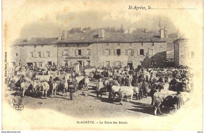 Carte postale ancienne de SAINT AGREVE