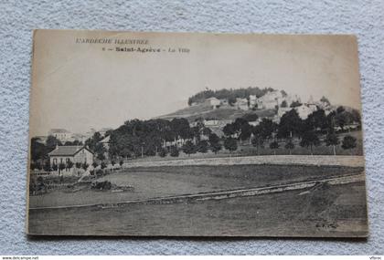 saint Agrève, la ville, Ardèche 07