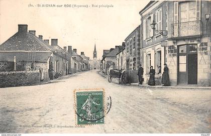 ¤¤   -   SAINT-AIGNAN-sur-ROË   -  Rue Principale        -  ¤¤