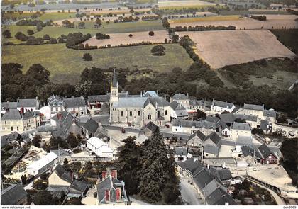 SAINT-AIGNAN-sur-ROË - Vue générale aérienne