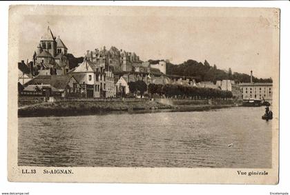 CPA - Carte Postale -FRANCE - Saint Aignan - Vue générale-  S2836