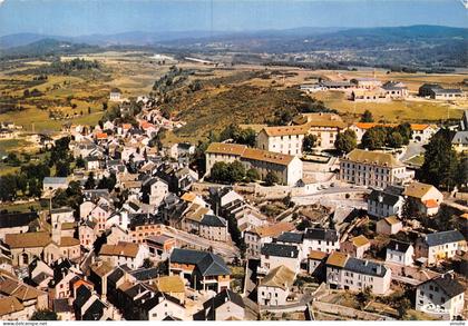 JK-23-3514 : VUE AERIENNE DE SAINT-ALBAN-SUR-LIMAGNOLE