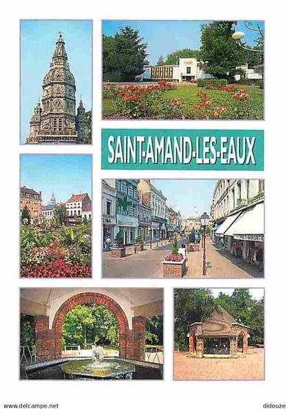 59 - Saint Amand les Eaux - Multivues - Carte Neuve - CPM - Voir Scans Recto-Verso