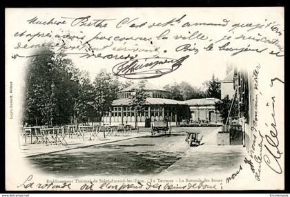 CPA - Carte Postale - France - Etablissement Thermal de Saint Amand les Eaux - la Terrasse - 1903 (CP19687)