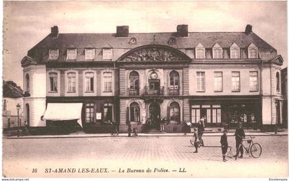 CPA Carte postale  France  Saint Amand les Eaux  Bureau de Police VM66377