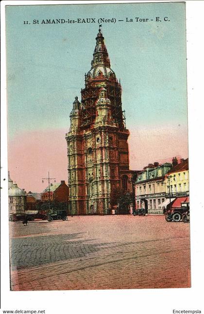 CPA-Carte Postale-France-Saint Amand les Eaux- La Tour  VM27202mo