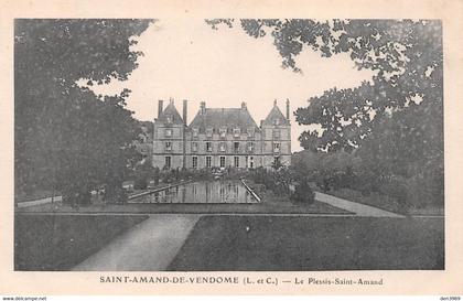 SAINT-AMAND-de-VENDOME (Loir-et-Cher) - Longpré - Le Plessis-St-Amand - Château