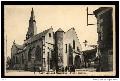 18 Saint-Amand-Montrond eglise D18D K18197K C18197C RH080455