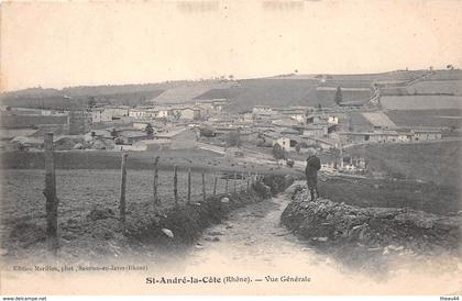 ¤¤  -   SAINT-ANDRE-la-CÔTE   -  Vue Générale    -  ¤¤