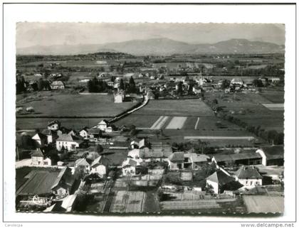 CP - SAINT ANDRE LE GAZ (38) VUE PANORAMIQUE AERIENNE