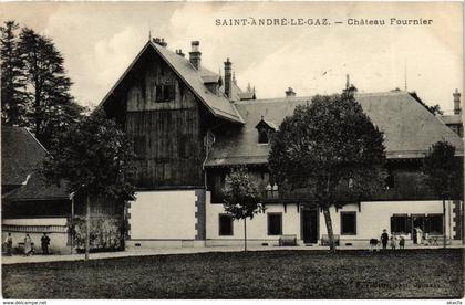 CPA Saint-Andre-le-Gaz - Chateau Fornier FRANCE (961542)