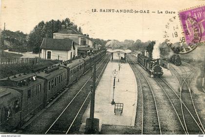 SAINT ANDRE LE GAZ(GARE) TRAIN