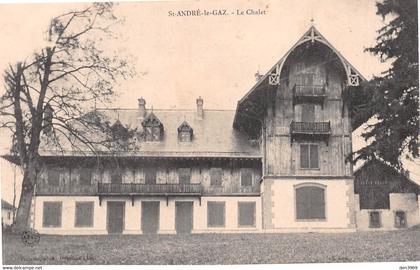 SAINT-ANDRE-le-GAZ (Isère) - Le Chalet