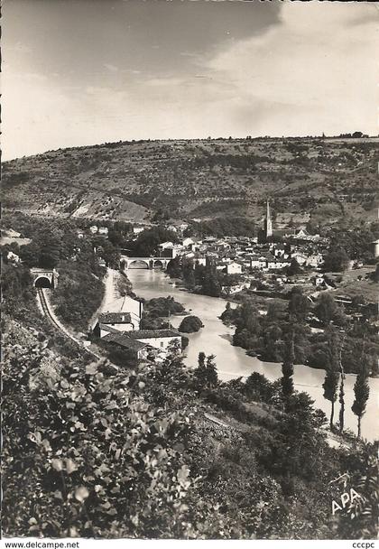 CPSM Saint-Antonin-Noble-Val vue générale