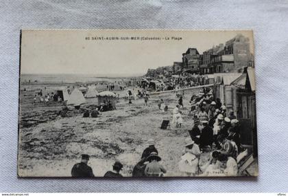 O773, Saint Aubin sur mer, la plage, Calvados 14