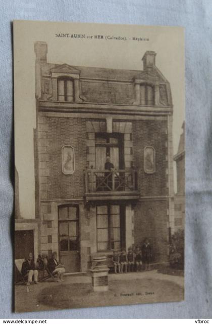 Saint Aubin sur mer , Méphisto, Calvados 14