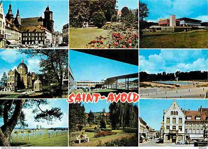 57 - Saint Avold - Multivues - Flamme Postale de Saint Avold - CPM - Voir Scans Recto-Verso