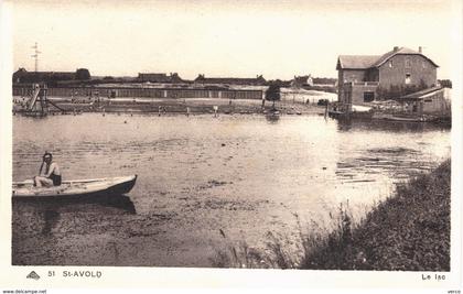 Carte postale ancienne de  SAINT AVOLD