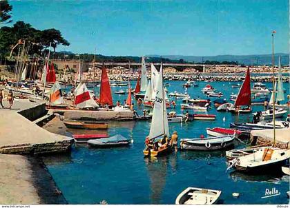 83 - Saint Aygulf - La Plage - Voiliers - Voiles - CPM - Voir Scans Recto-Verso