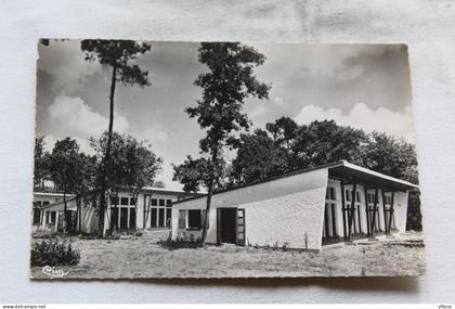 Cpsm, Saint Brévin l'Océan, colonie de vacances du Haut Rhin, trois pavillons d'été, Loire atlantique 44