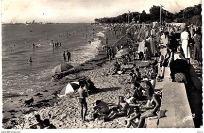 Carte POSTALE  Ancienne  de  SAINT BREVIN les PINS