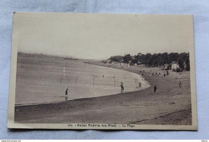 Saint Brévin les Pins, la plage, Loire atlantique 44