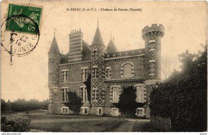 CPA Saint-Briac Chateau de Nessey FRANCE (1015151)