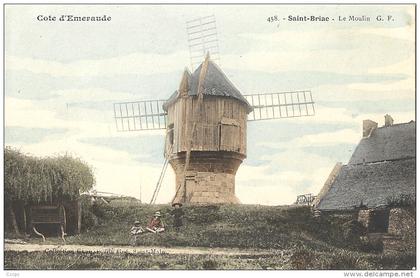 CPA Saint-Briac - Le Moulin