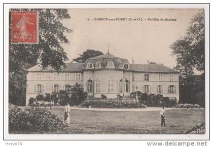 SAINT BRICE SOUS FORET - pavillon de Mauléon