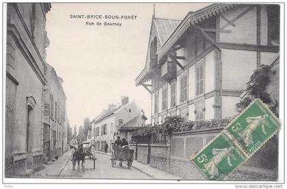 SAINT BRICE SOUS FORET - Rue de Gournay