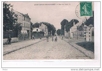 SAINT BRICE SOUS FORET - Rue de Paris