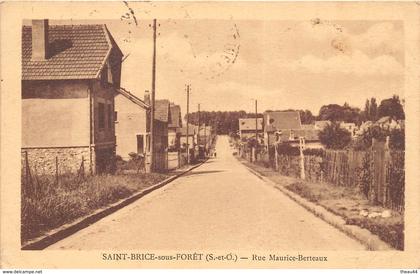 ¤¤  -  SAINT-BRICE-sous-FORÊT   -   Rue Maurice Bertreux   -   ¤¤