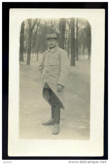 cpa carte photo du 22  militaire en tenue   Aero phot Saint Brieuc     BCH19