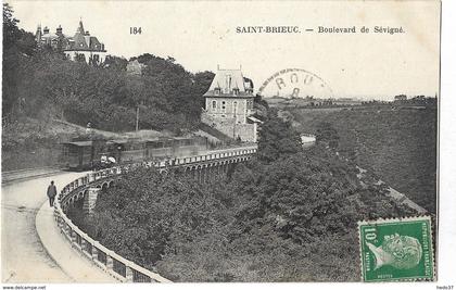 Saint-Brieuc - Boulevard de Sévigné