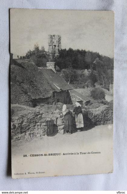 Saint Brieuc Cesson, arrivée à la tour de Cesson, Cotes d'Armor 22