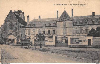 89-SAINT BRIS LE VINEUX-N 612-A/0227