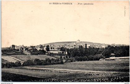 89 SAINT-BRIS-le-VINEUX - Vue générale