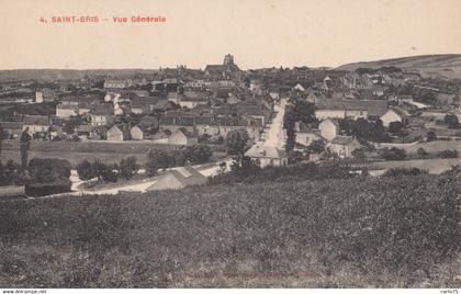 Saint-Bris-le-Vineux 89 - Vue générale