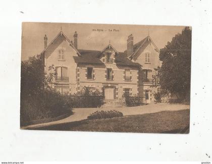 SAINT BRIS LE VINEUX (YONNE) LE PARC 1925