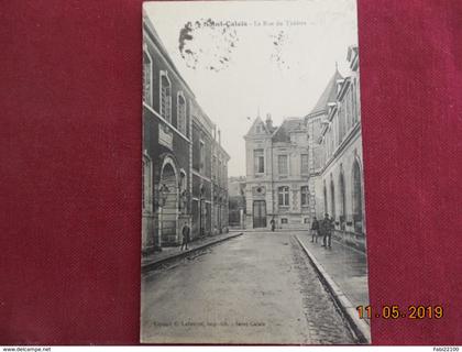 CPA - Saint-Calais - La Rue du Théâtre