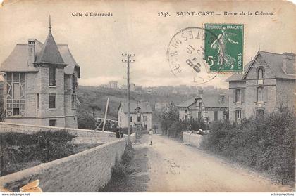 Saint-Cast-le-Guildo          22     Route de la Colonne        ( Angles arrondis voir scan)