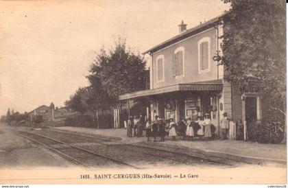 Saint-Cergues - La Gare