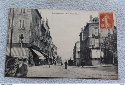 Saint Chamond, rue Victor Hugo, Loire 42